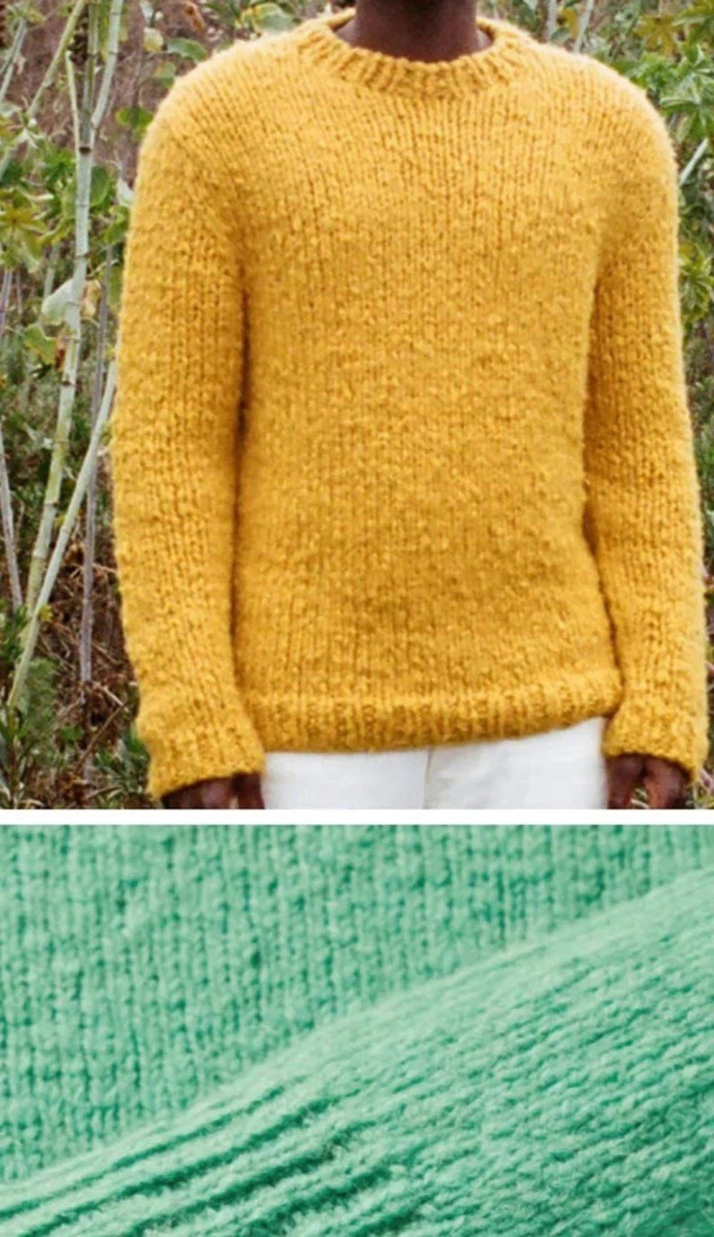 Wool Blended Nep Yarn 001