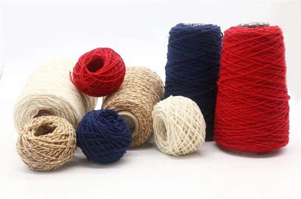 Shaker Wool Yarn 002