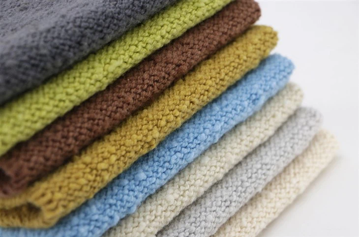 Wool Nylon Blended Nep Yarn